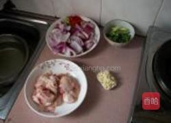 洋葱鸡腿的做法图解2