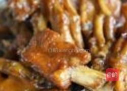 啤酒炖香骨的做法图解7