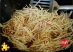 红萝卜炖粉丝的做法图解5