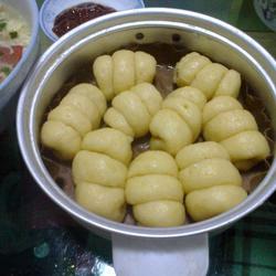 腊肠玉米卷的做法[图]
