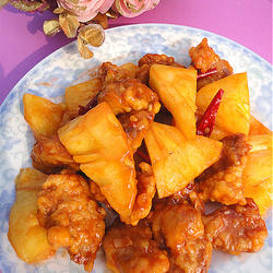 菠萝咕咾肉的做法[图]