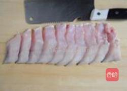 蚝油鱼片的做法图解2