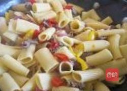 咖喱牛肉煮意粉的做法图解12