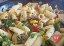 咖喱牛肉煮意粉的做法图解13