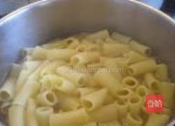 咖喱牛肉煮意粉的做法图解4