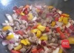 咖喱牛肉煮意粉的做法图解9