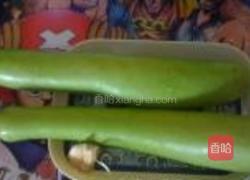 清炒葫芦瓜的做法图解1