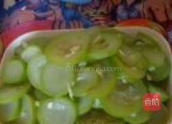 清炒葫芦瓜的做法图解6