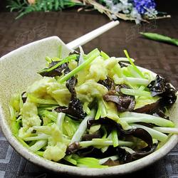 蒜黄炒鸡蛋的做法[图]
