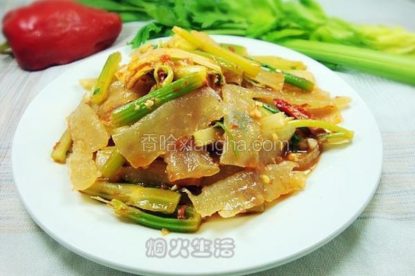 柠香猪皮的做法[图]