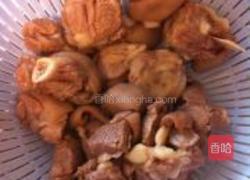 红烧带皮羊肉的做法图解4