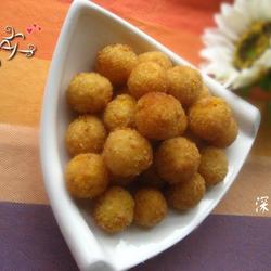 红薯玉米丸子的做法[图]