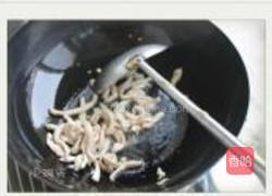 蒜黄鸡柳的做法图解4