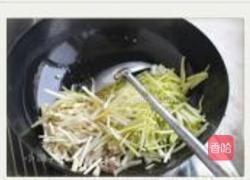 蒜黄鸡柳的做法图解5