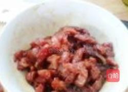 茭白炒肉丝的做法图解1