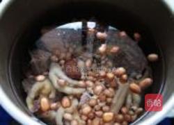 花生眉豆鸡脚汤的做法图解9