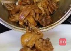 腐竹焖鸭的做法图解8