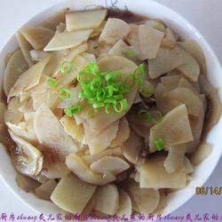 老黄瓜炒土豆片的做法[图]