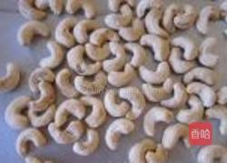 鸡丝炒青红椒腰果的做法图解3
