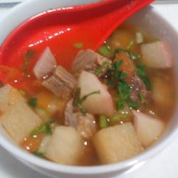 牛肉萝卜汤的做法[图]