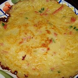 萝卜丝鸡蛋饼的做法[图]