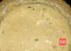 萝卜丝鸡蛋饼的做法图解4