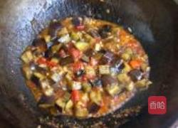 番茄鱼香茄子的做法图解9
