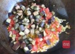 番茄鱼香茄子的做法图解7