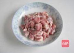 大葱五花肉的做法图解2