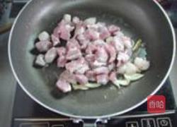 大葱五花肉的做法图解6