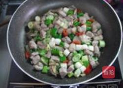 大葱五花肉的做法图解8