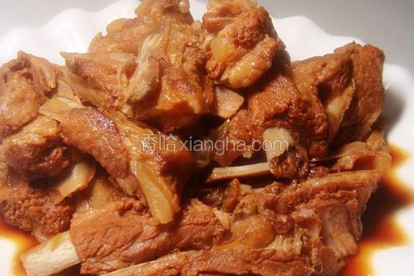 红烧排骨