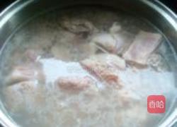 红烧排骨的做法图解2