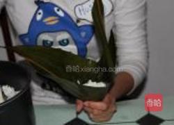 蜜枣糯米粽的做法图解3