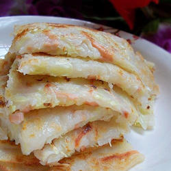 包菜摊饼的做法[图]