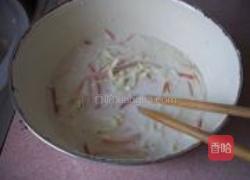 包菜摊饼的做法图解3