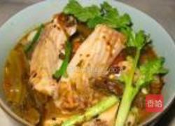 腌腌菜酸菜鱼的做法图解16