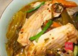 腌腌菜酸菜鱼的做法图解17
