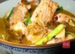 腌腌菜酸菜鱼的做法图解18