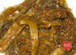 腌腌菜酸菜鱼的做法图解2