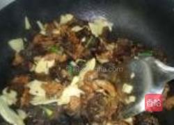 春笋木耳炒肉的做法图解11