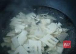 春笋木耳炒肉的做法图解5