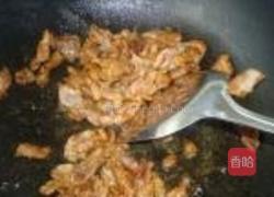 春笋木耳炒肉的做法图解7