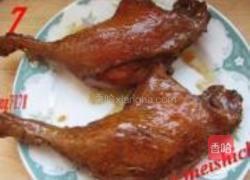 酱香酥鸭腿的做法图解8