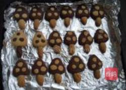 蘑菇饼干的做法图解13