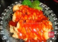 菠萝鱼的做法图解8