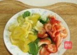 彩椒墨鱼卷的做法图解1