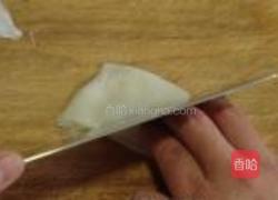 彩椒墨鱼卷的做法图解3