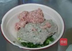 鲮鱼肉饼的做法图解3