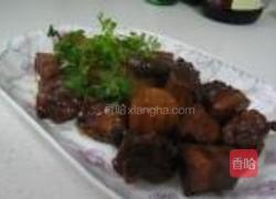 杏鲍菇搭上红烧肉的做法图解5